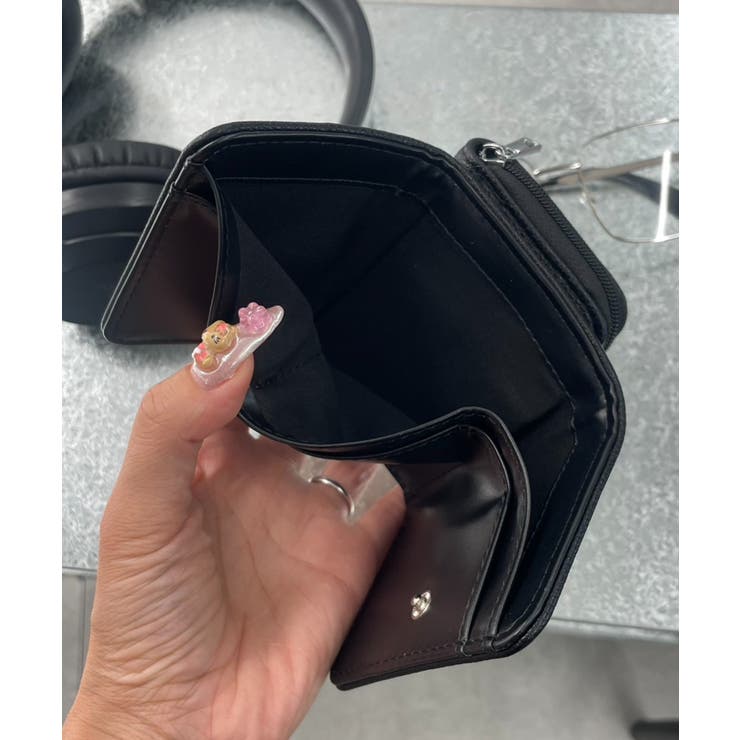 シンプルフラップミニウォレット | WEGO【WOMEN】 | 詳細画像4 