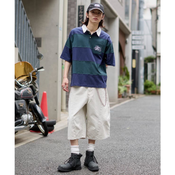 ナンバリングラガーシャツ | WEGO【MEN】 | 詳細画像3 