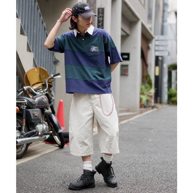 ナンバリングラガーシャツ | WEGO【MEN】 | 詳細画像15 