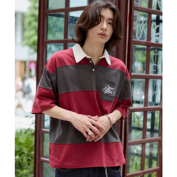 ナンバリングラガーシャツ | WEGO【MEN】 | 詳細画像17 