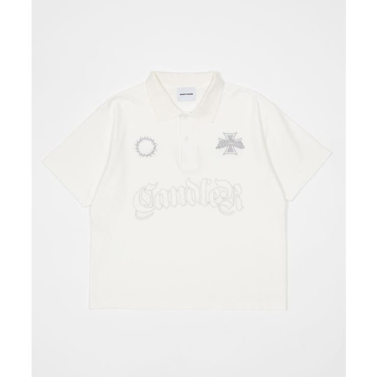 ブリーチグラフィックポロシャツ（SS） | WEGO【MEN】 | 詳細画像43 