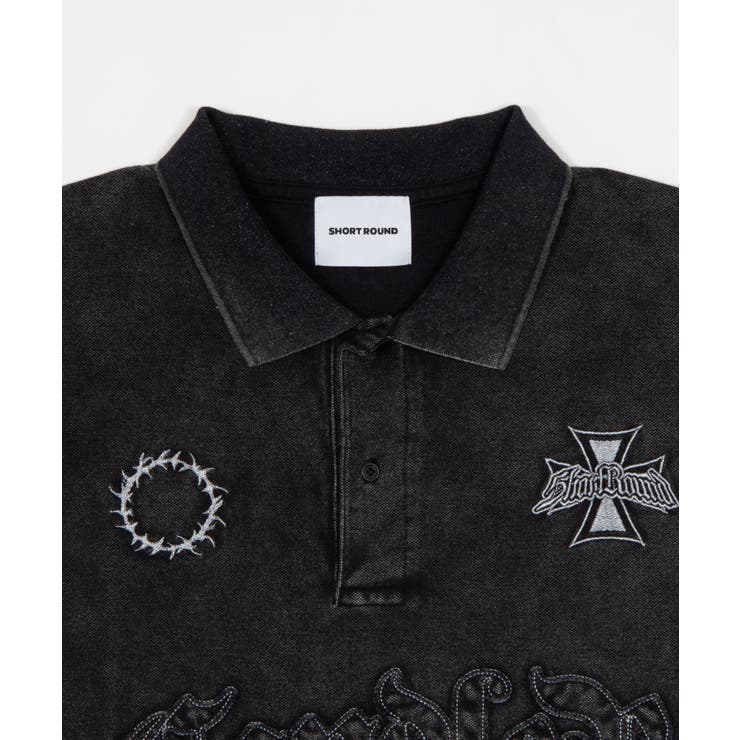 ブリーチグラフィックポロシャツ（SS） | WEGO【MEN】 | 詳細画像47 