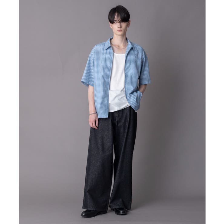 ミニオンブレZIPシャツ（SS） | WEGO【MEN】 | 詳細画像1 