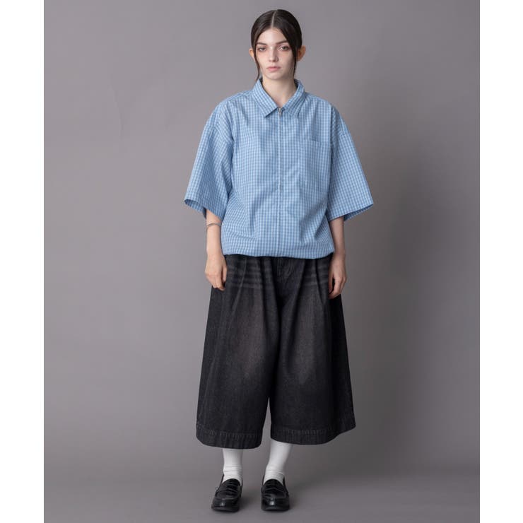 ミニオンブレZIPシャツ（SS） | WEGO【MEN】 | 詳細画像2 