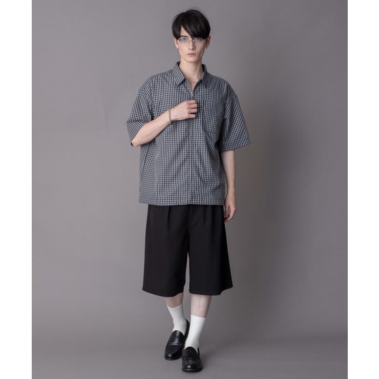 ミニオンブレZIPシャツ（SS） | WEGO【MEN】 | 詳細画像3 
