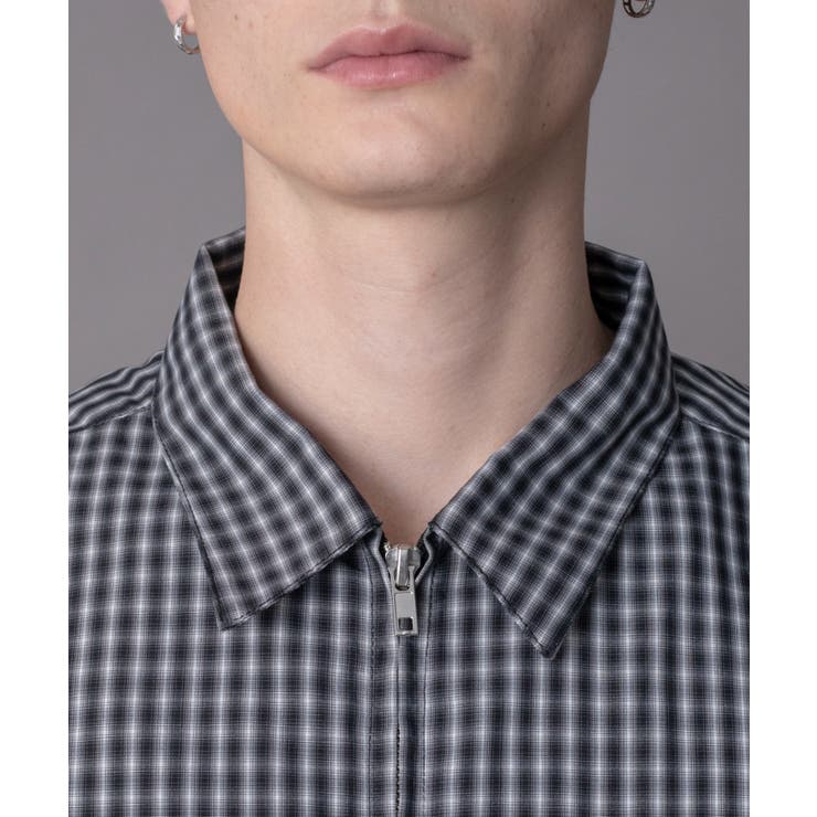 ミニオンブレZIPシャツ（SS） | WEGO【MEN】 | 詳細画像4 
