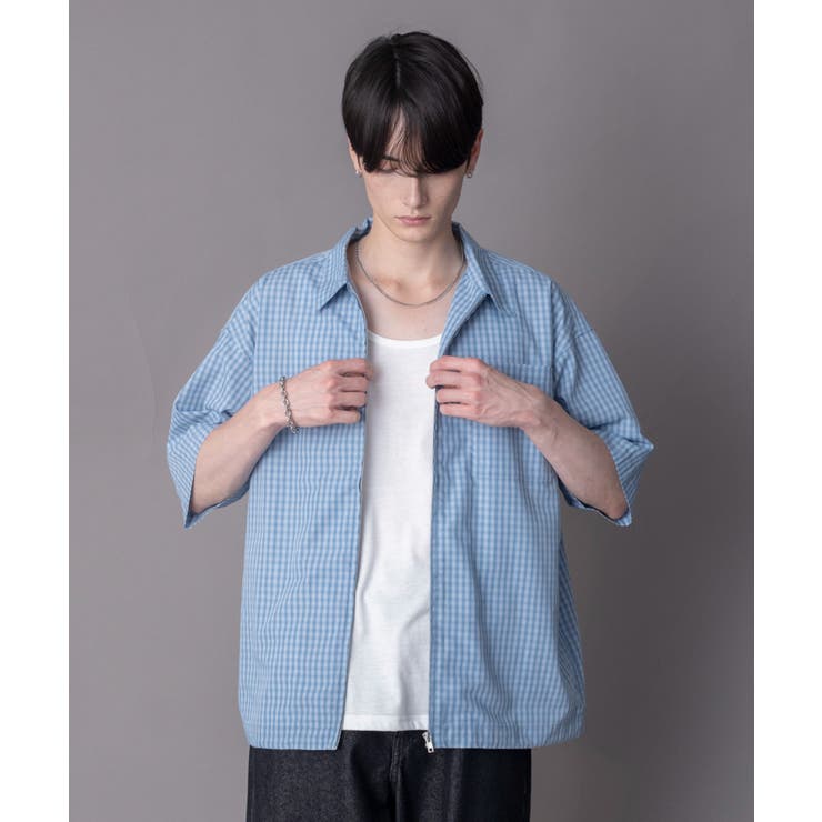 ミニオンブレZIPシャツ（SS） | WEGO【MEN】 | 詳細画像9 