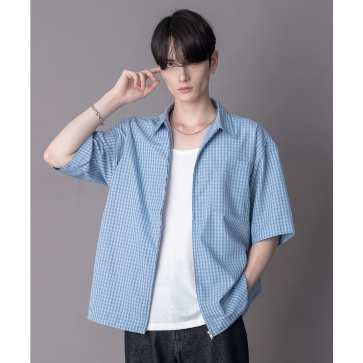ミニオンブレZIPシャツ（SS） | WEGO【MEN】 | 詳細画像12 