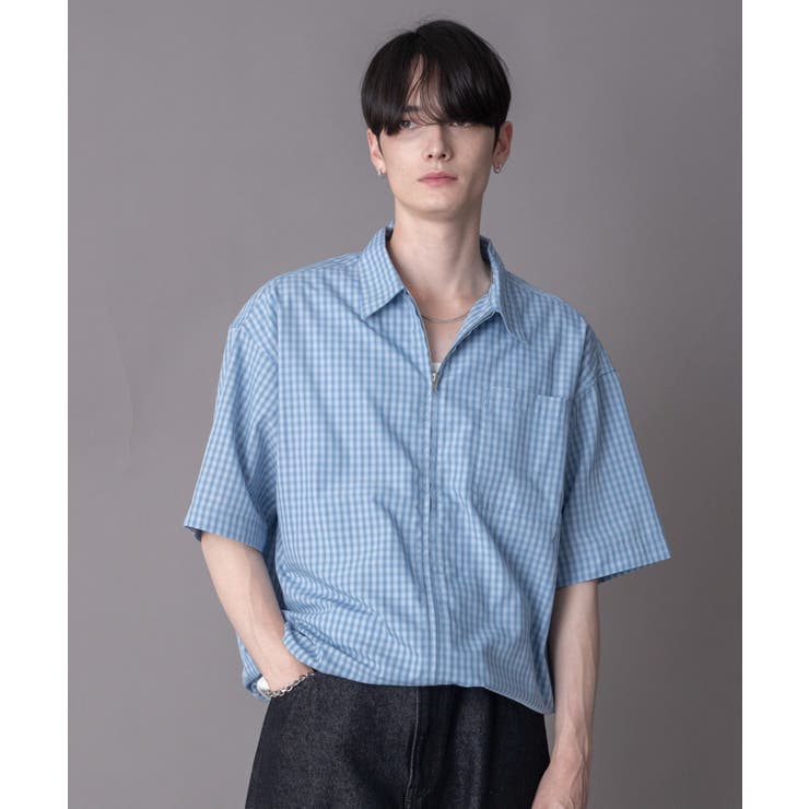 ミニオンブレZIPシャツ（SS） | WEGO【MEN】 | 詳細画像13 