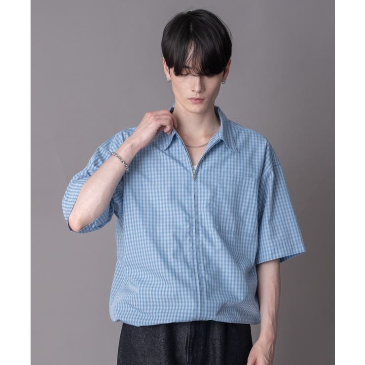 ミニオンブレZIPシャツ（SS） | WEGO【MEN】 | 詳細画像14 