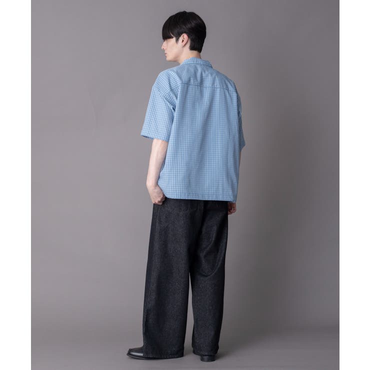 ミニオンブレZIPシャツ（SS） | WEGO【MEN】 | 詳細画像16 