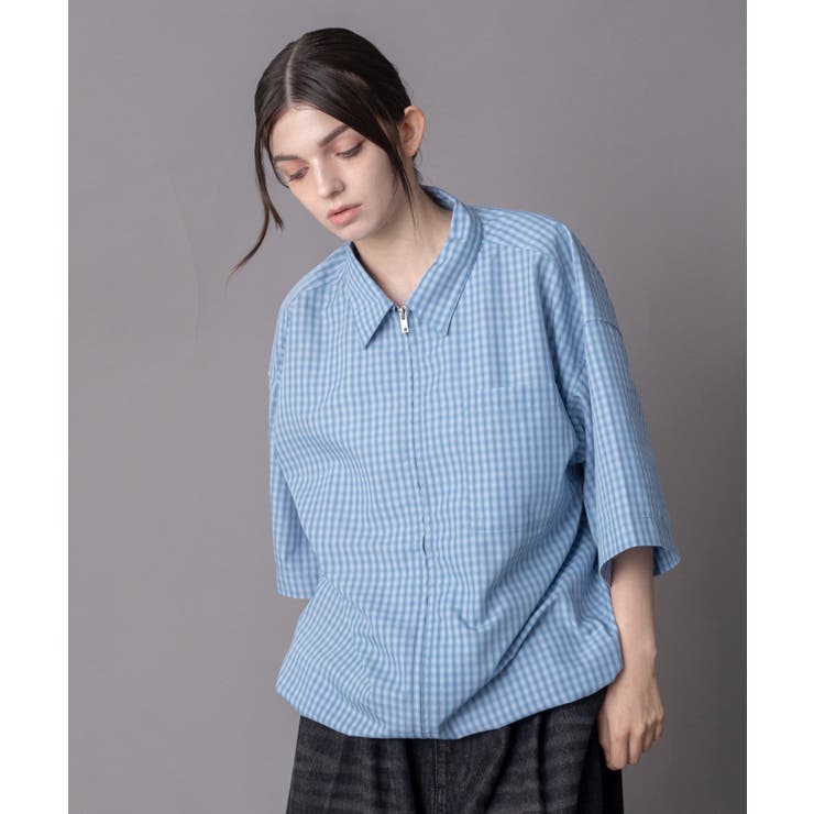 ミニオンブレZIPシャツ（SS） | WEGO【MEN】 | 詳細画像18 
