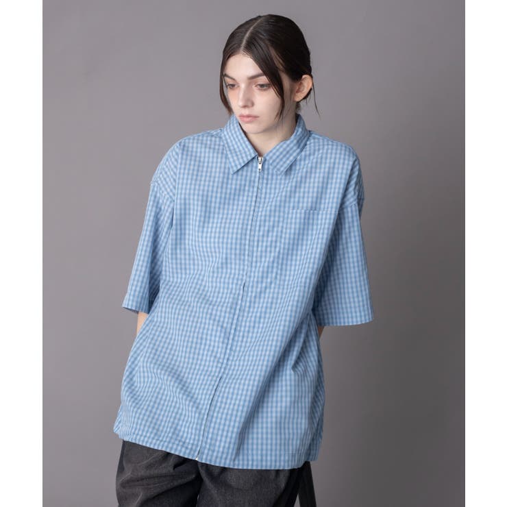 ミニオンブレZIPシャツ（SS） | WEGO【MEN】 | 詳細画像19 