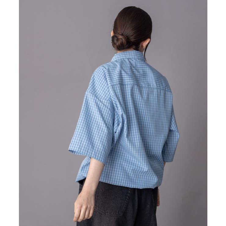 ミニオンブレZIPシャツ（SS） | WEGO【MEN】 | 詳細画像20 