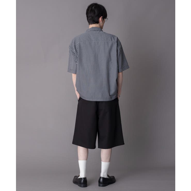 ミニオンブレZIPシャツ（SS） | WEGO【MEN】 | 詳細画像24 