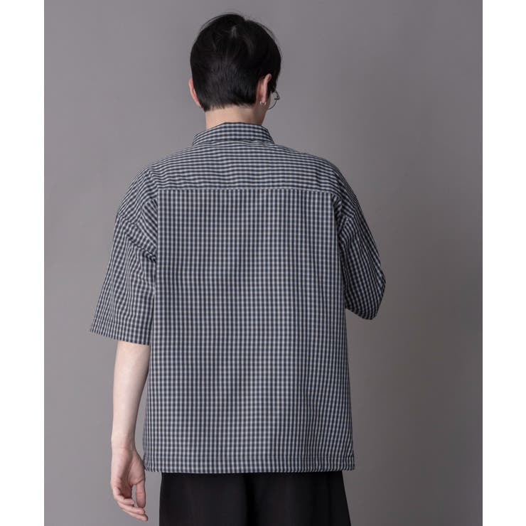 ミニオンブレZIPシャツ（SS） | WEGO【MEN】 | 詳細画像25 