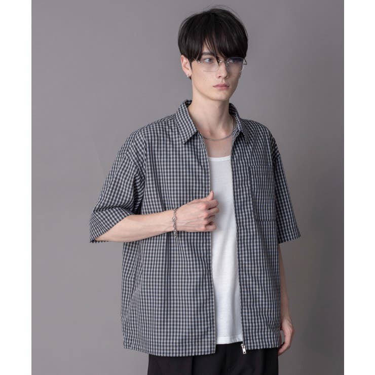 ミニオンブレZIPシャツ（SS） | WEGO【MEN】 | 詳細画像27 