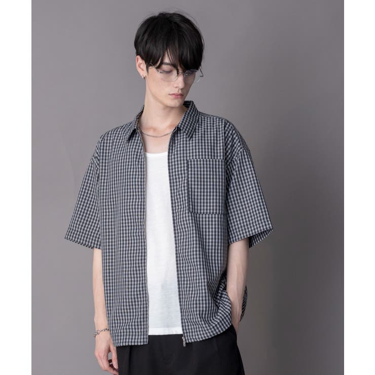 ミニオンブレZIPシャツ（SS） | WEGO【MEN】 | 詳細画像28 
