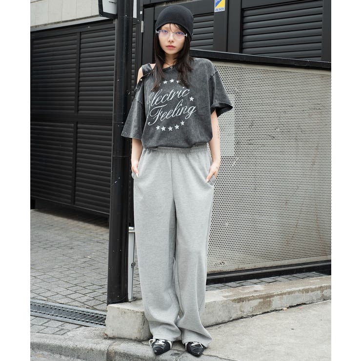 ライトスウェットワイドパンツ | WEGO【WOMEN】 | 詳細画像3 