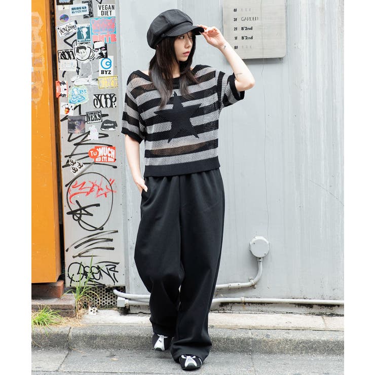ライトスウェットワイドパンツ | WEGO【WOMEN】 | 詳細画像4 