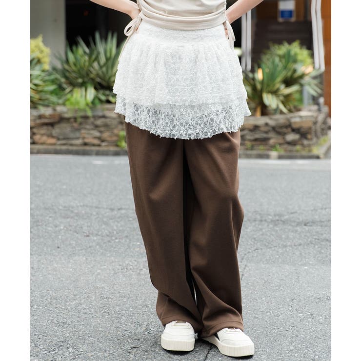 ライトスウェットワイドパンツ | WEGO【WOMEN】 | 詳細画像9 