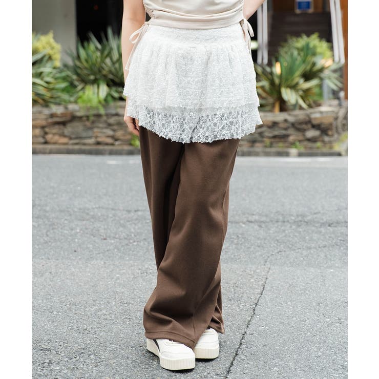 ライトスウェットワイドパンツ | WEGO【WOMEN】 | 詳細画像10 