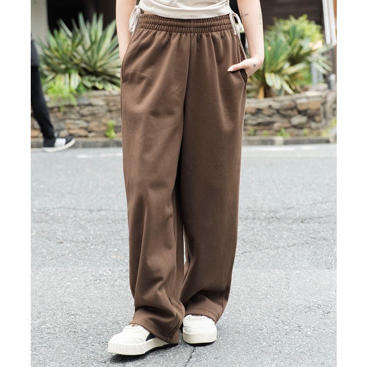 ライトスウェットワイドパンツ | WEGO【WOMEN】 | 詳細画像11 
