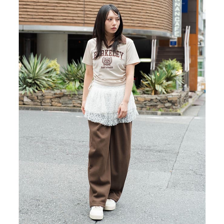ライトスウェットワイドパンツ | WEGO【WOMEN】 | 詳細画像12 