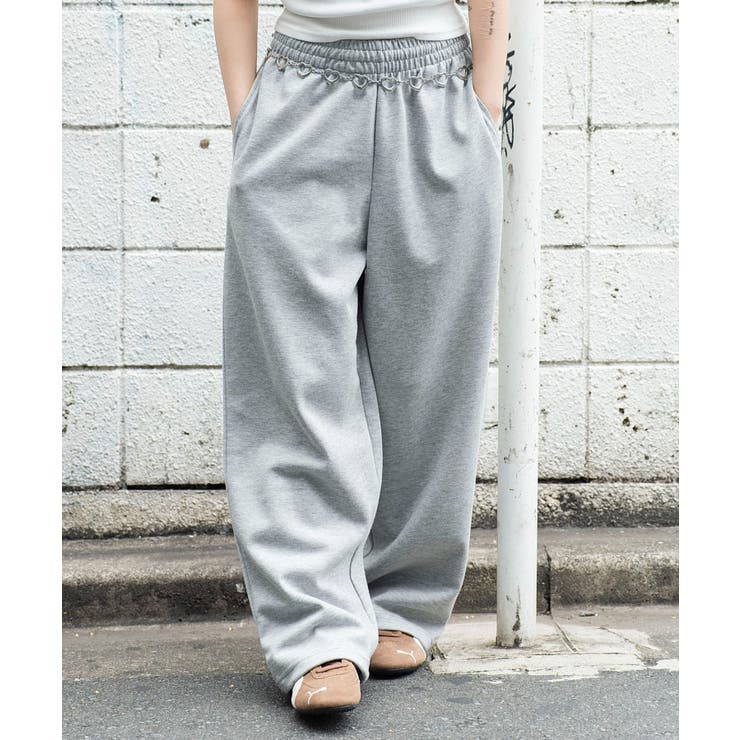 ライトスウェットワイドパンツ | WEGO【WOMEN】 | 詳細画像13 