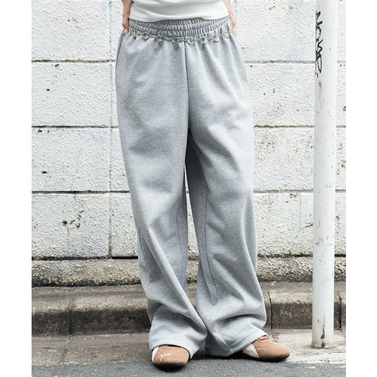 ライトスウェットワイドパンツ | WEGO【WOMEN】 | 詳細画像14 