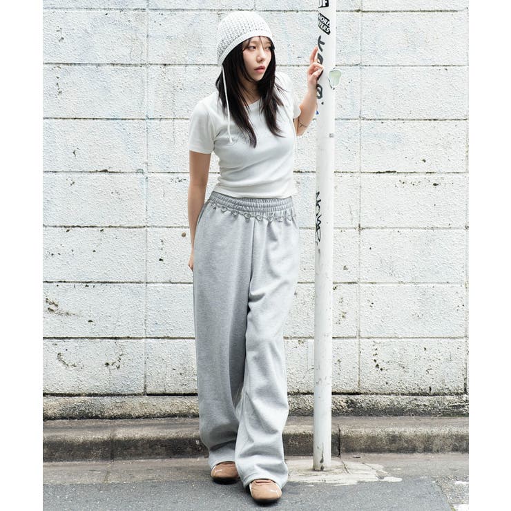 ライトスウェットワイドパンツ | WEGO【WOMEN】 | 詳細画像15 