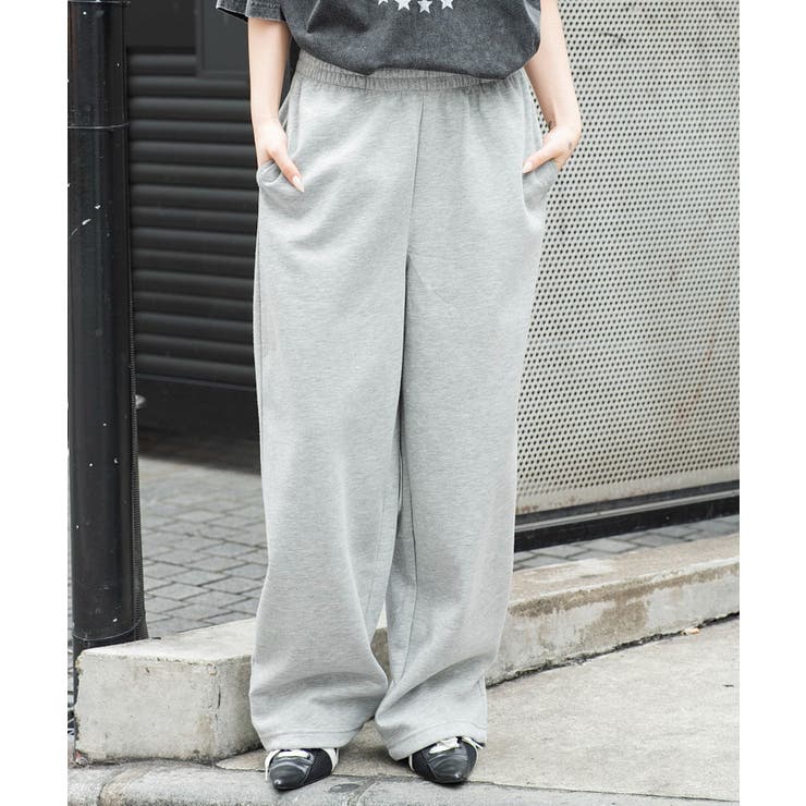 ライトスウェットワイドパンツ | WEGO【WOMEN】 | 詳細画像17 