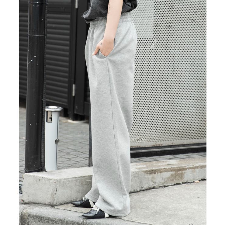 ライトスウェットワイドパンツ | WEGO【WOMEN】 | 詳細画像18 