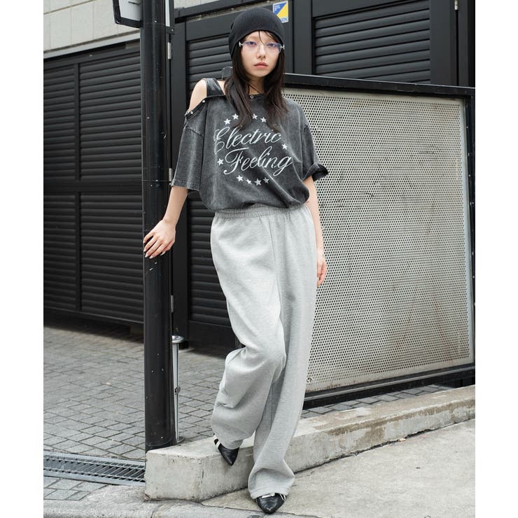 ライトスウェットワイドパンツ | WEGO【WOMEN】 | 詳細画像20 