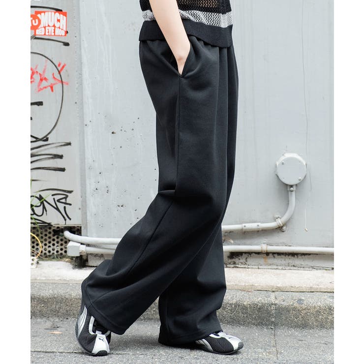 ライトスウェットワイドパンツ | WEGO【WOMEN】 | 詳細画像22 