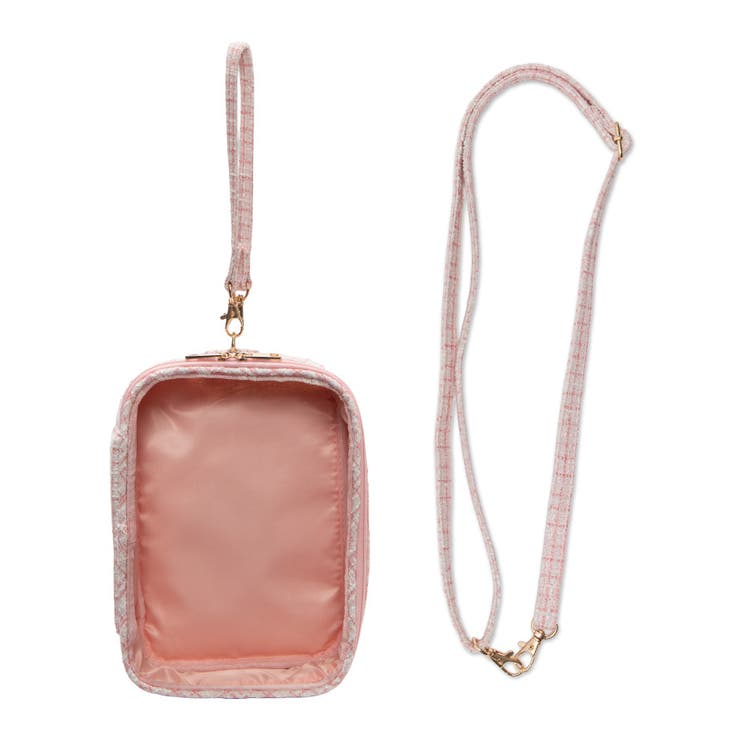 ツイードマルチWAYぬいポーチ | WEGO【WOMEN】 | 詳細画像2 