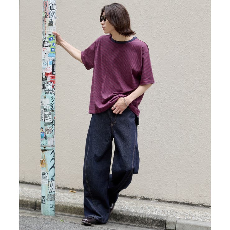 ボーダーリンガーT（SS） | WEGO【MEN】 | 詳細画像1 