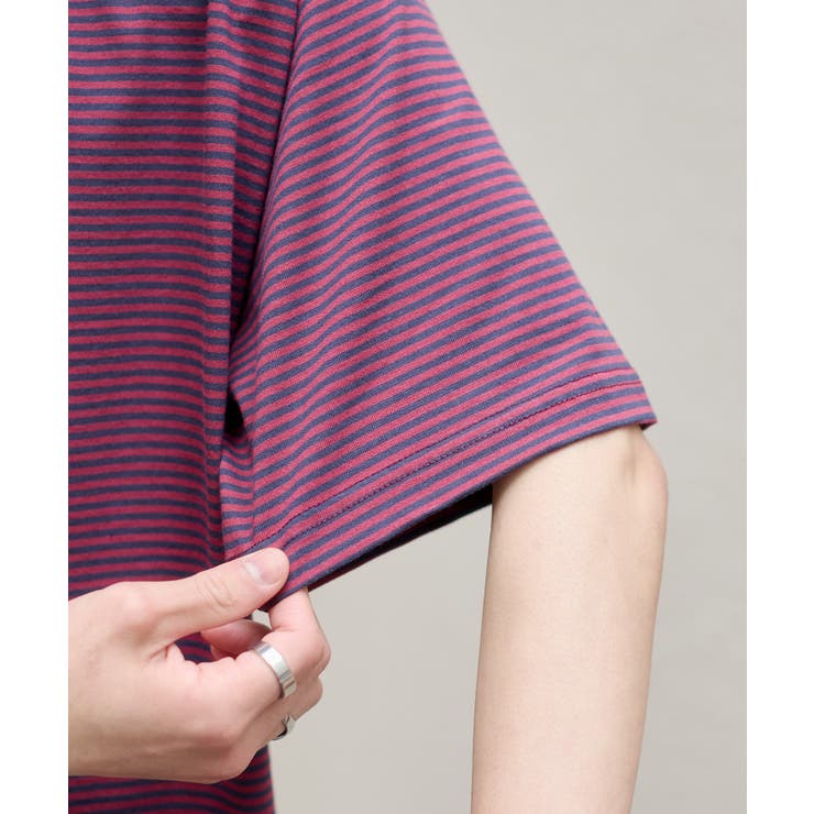 ボーダーリンガーT（SS） | WEGO【MEN】 | 詳細画像3 