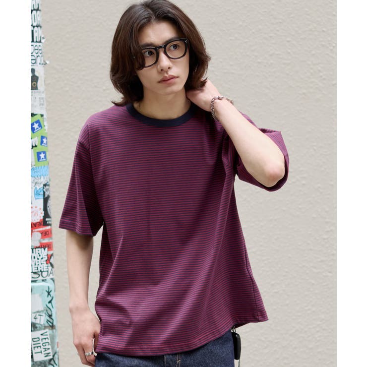ボーダーリンガーT（SS） | WEGO【MEN】 | 詳細画像6 