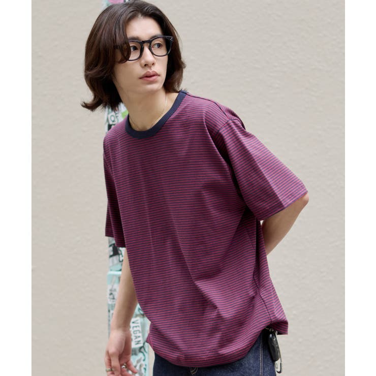 ボーダーリンガーT（SS） | WEGO【MEN】 | 詳細画像7 