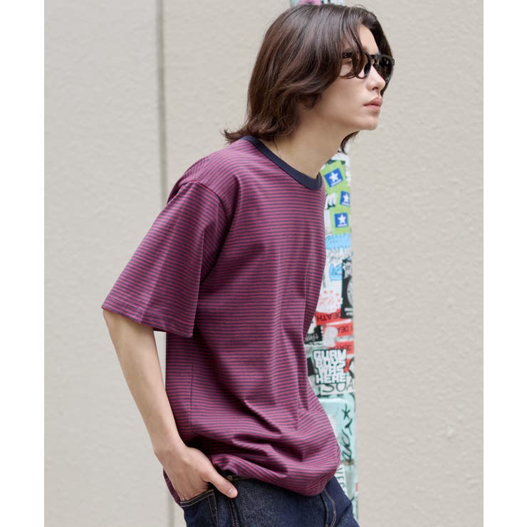 ボーダーリンガーT（SS） | WEGO【MEN】 | 詳細画像8 