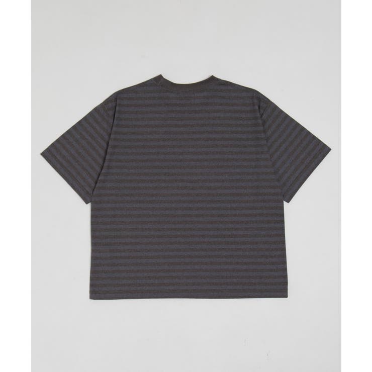 ボーダ－グラフィックT（SS） | WEGO【MEN】 | 詳細画像1 