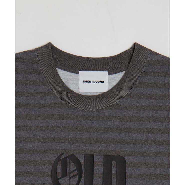 ボーダ－グラフィックT（SS） | WEGO【MEN】 | 詳細画像3 