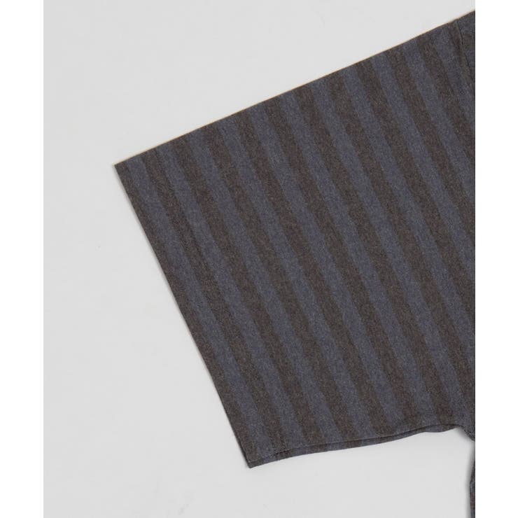 ボーダ－グラフィックT（SS） | WEGO【MEN】 | 詳細画像4 
