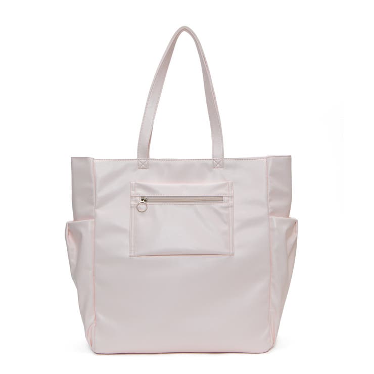 ハートポケットうちわBIGトートバッグ | WEGO【WOMEN】 | 詳細画像1 