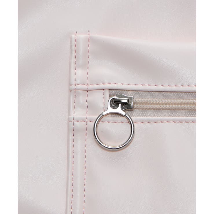 ハートポケットうちわBIGトートバッグ | WEGO【WOMEN】 | 詳細画像4 