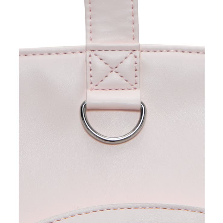ハートポケットうちわBIGトートバッグ | WEGO【WOMEN】 | 詳細画像6 