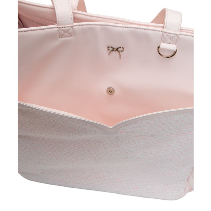 ハートポケットうちわBIGトートバッグ | WEGO【WOMEN】 | 詳細画像9 