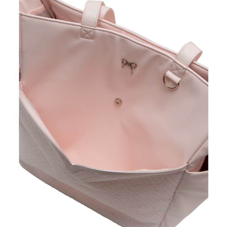 ハートポケットうちわBIGトートバッグ | WEGO【WOMEN】 | 詳細画像10 