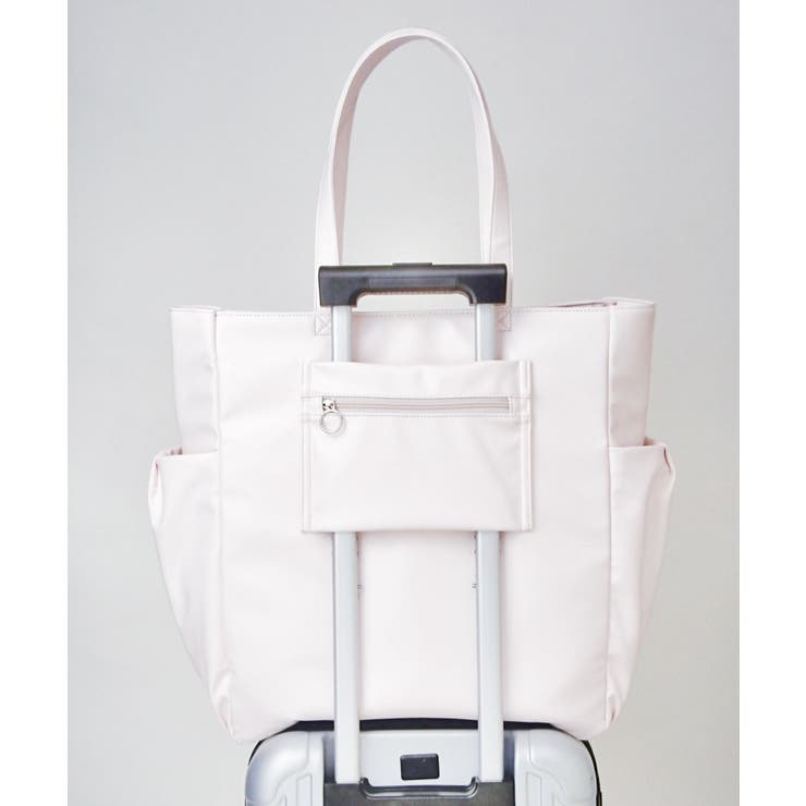 ハートポケットうちわBIGトートバッグ | WEGO【WOMEN】 | 詳細画像18 